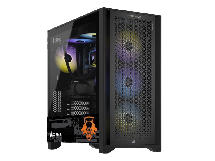 Corsair VENGEANCE a7400 CALL OF DUTY® BLACK OPS 6 EDITION'a bir bakış.
