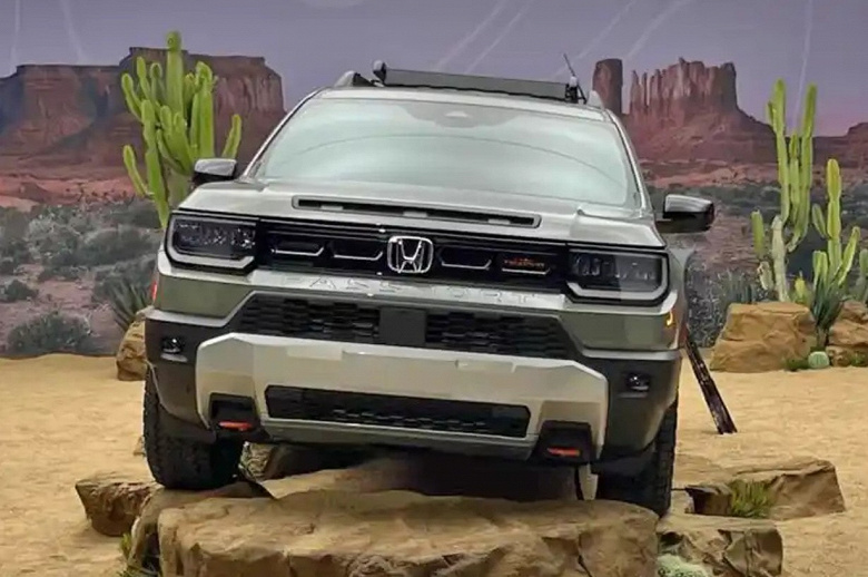 Üreticiye göre en iyisi Honda SUV. En yeni 2026 Honda Passport TrailSport ay sonunda tanıtılacak