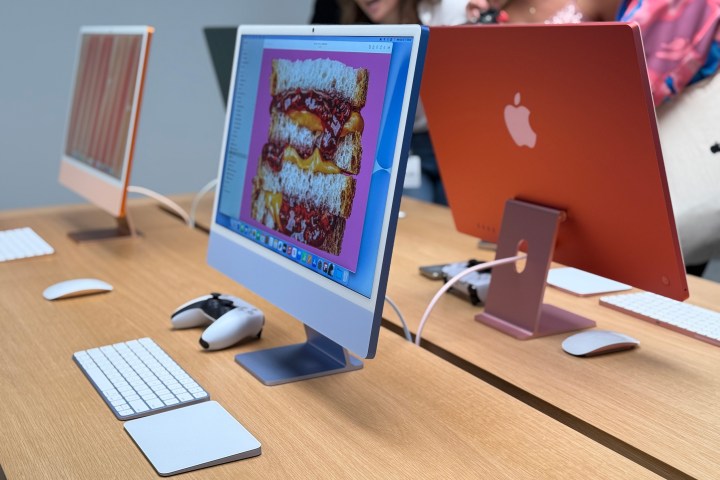 M4'lü iMac