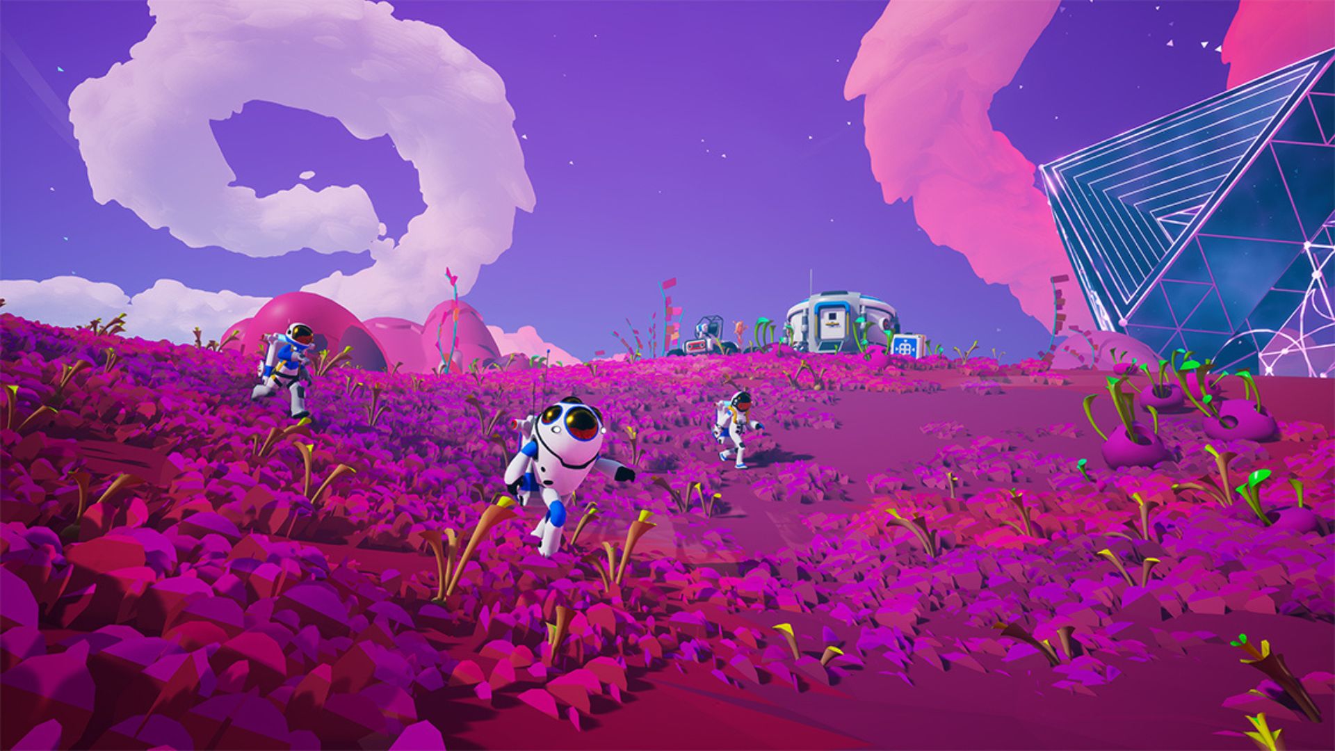 Astroneer Glitchwalkers şimdi dışarıda