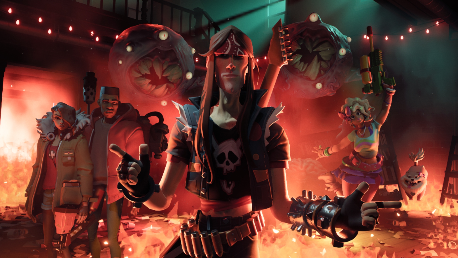 yeni ortak oyun-bethesda-elder-scrolls-fallout-oyunları-şanzıman-borderlands-1 Elder Scrolls Online'da yeni hayatta kalma RPG'si geliştirildi: Şiddetli bir ateşin önünde bir grup insan