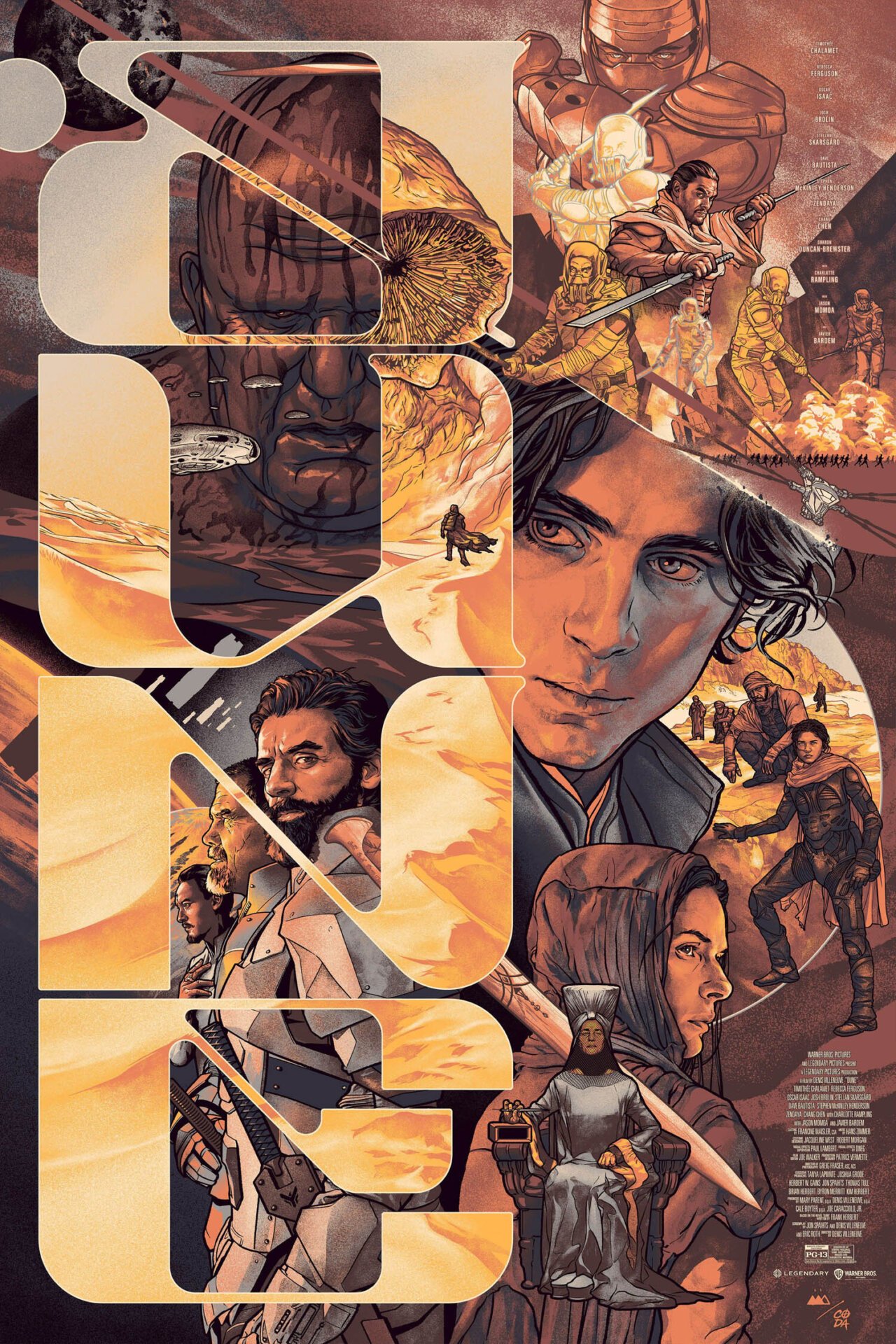 Martin Ansin Dune Varyantı