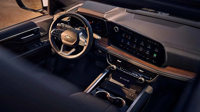 Yeni bir motora, 3,5 metreküp bagaja ve uyarlanabilir süspansiyona sahip devasa Chevrolet Tahoe 2025 Çin'de satışa sunuluyor