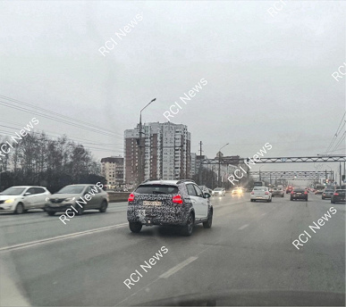 AvtoVAZ, Lada Iskra'yı aktif olarak test ediyor - araba Tolyatti yollarında çekildi