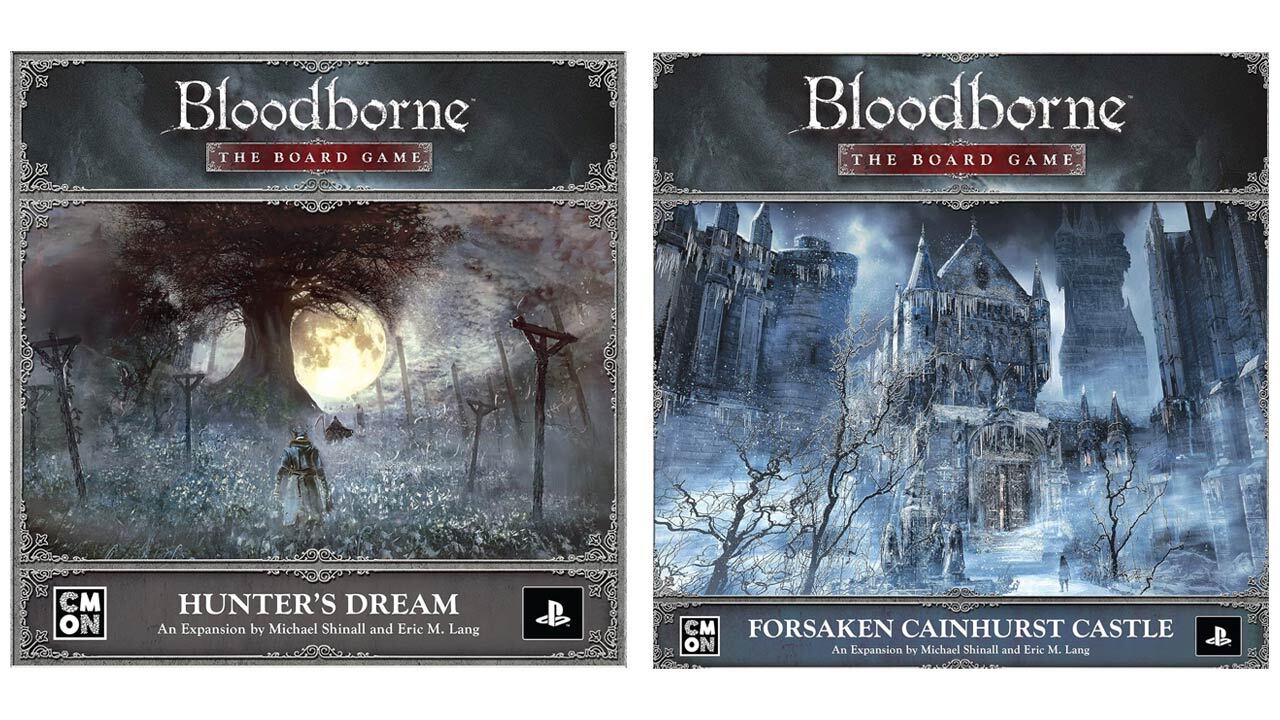 Bloodborne: The Board Game genişletmeleri