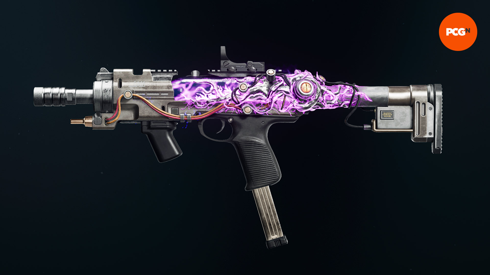 Black Ops 6 Saug alternatifleri: pembe kaplamalı Jackal PDW