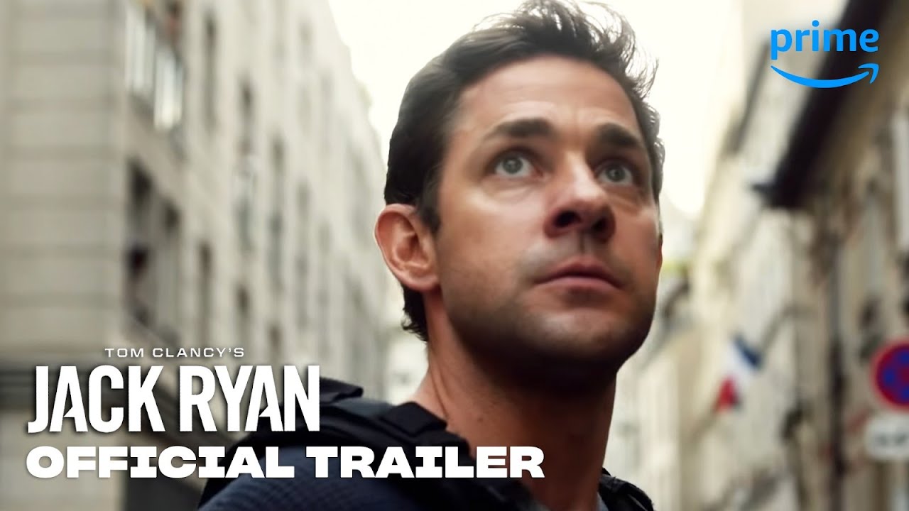 Tom Clancy's Jack Ryan Sezon 1 - Resmi Fragman | Prime Video - YouTube