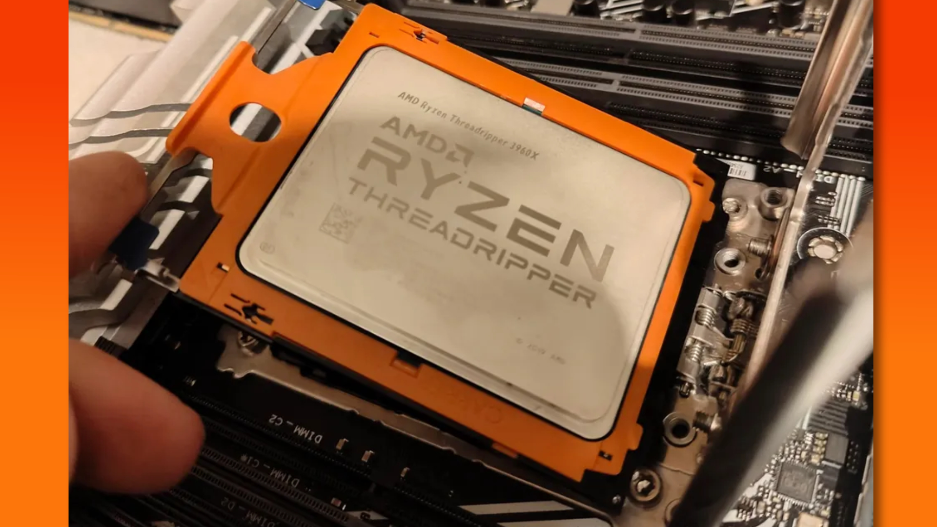 AMD Ryzen Threadripper 3960X oyun CPU'su çöpten kurtarıldı