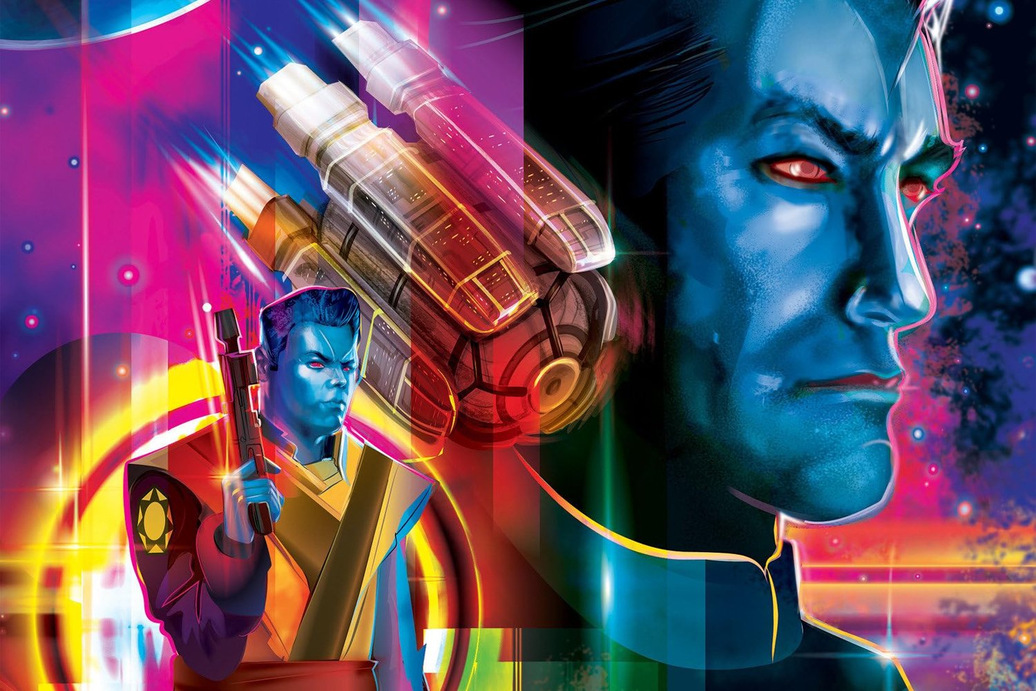 Giden Uçuş Essential Legends Thrawn Thrass