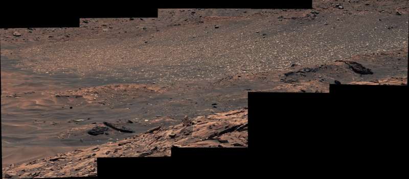 NASA'nın Meraklı Mars Rover'ı Gizemli Kükürte Son Bakış