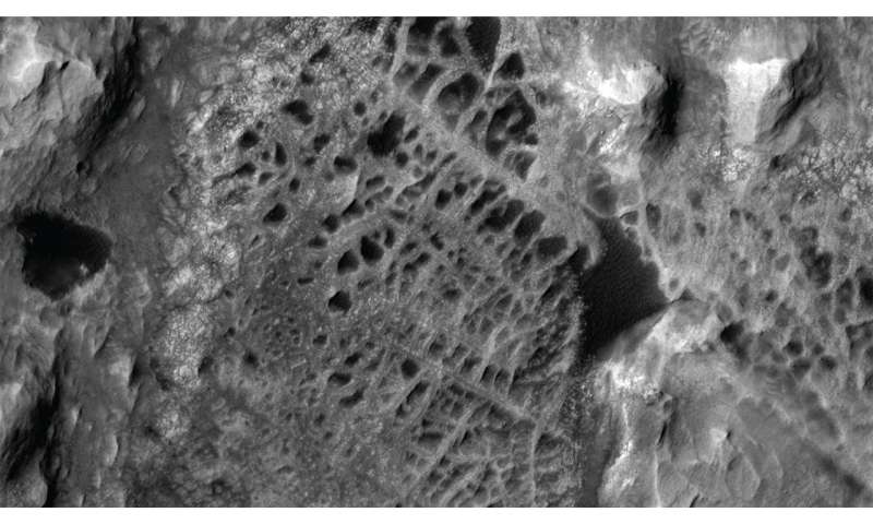 NASA'nın Meraklı Mars Rover'ı Gizemli Kükürte Son Bakış