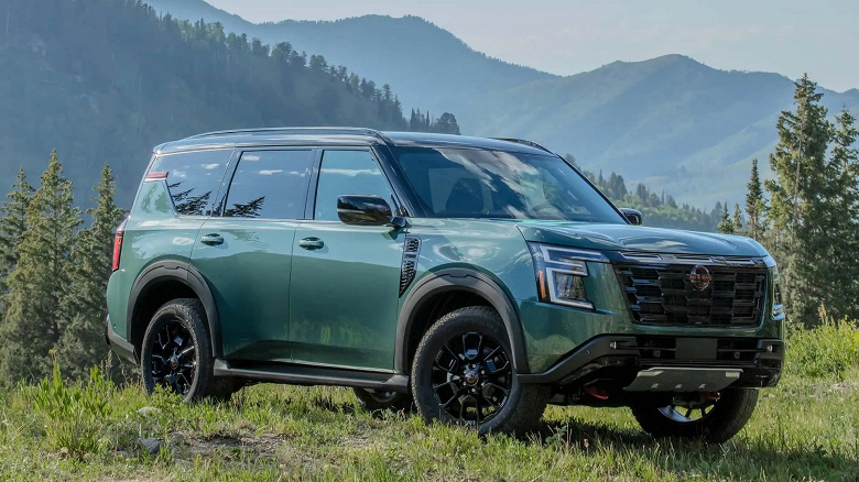 Tamamen yeni Nissan Armada (Patrol) 2025, tüm iyileştirmeleriyle birlikte önceki nesil modelle aynı maliyete sahip
