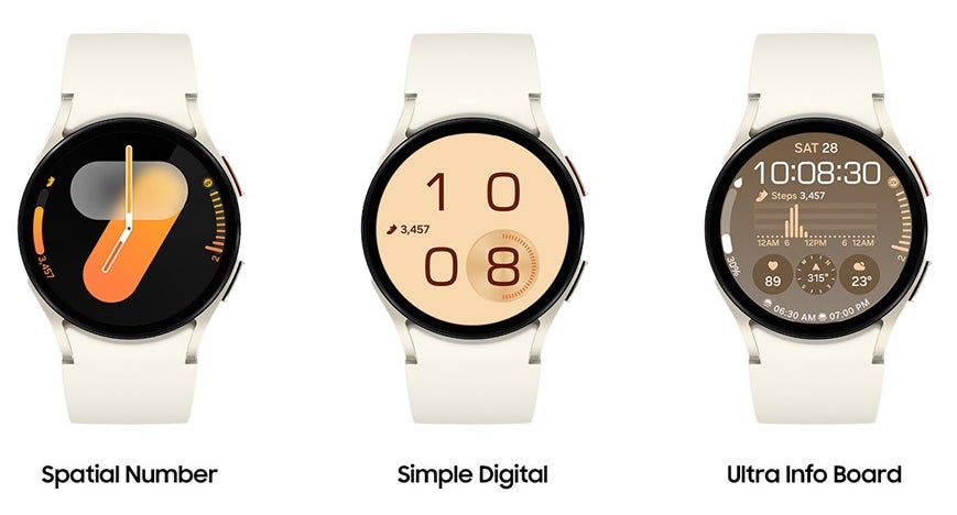 Samsung, One UI 6 Watch'u eski Galaxy Watch cihazlarına getiriyor