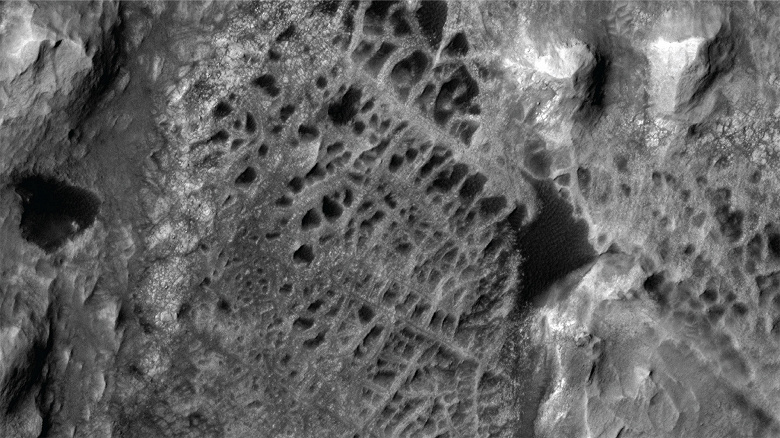 Curiosity, Mars'ın eşsiz 