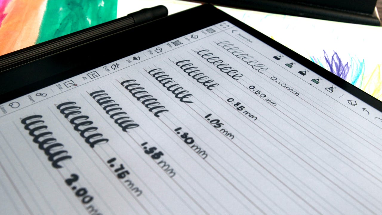 Boox Note Air4 C tablet