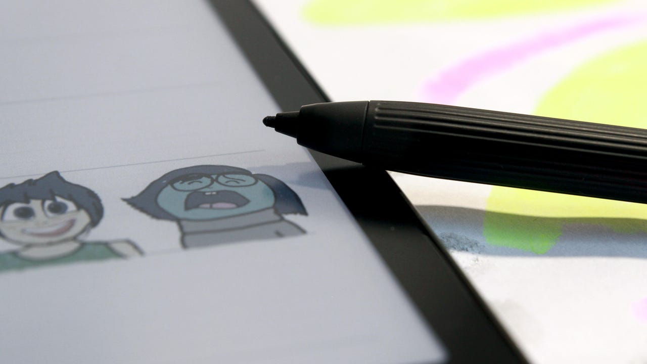 Boox Note Air4 C tablet
