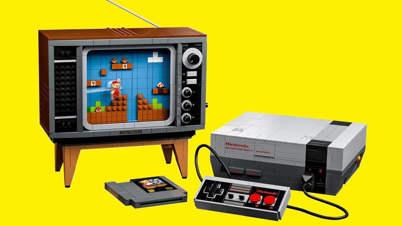 Lego Nintendo Eğlence Sistemi