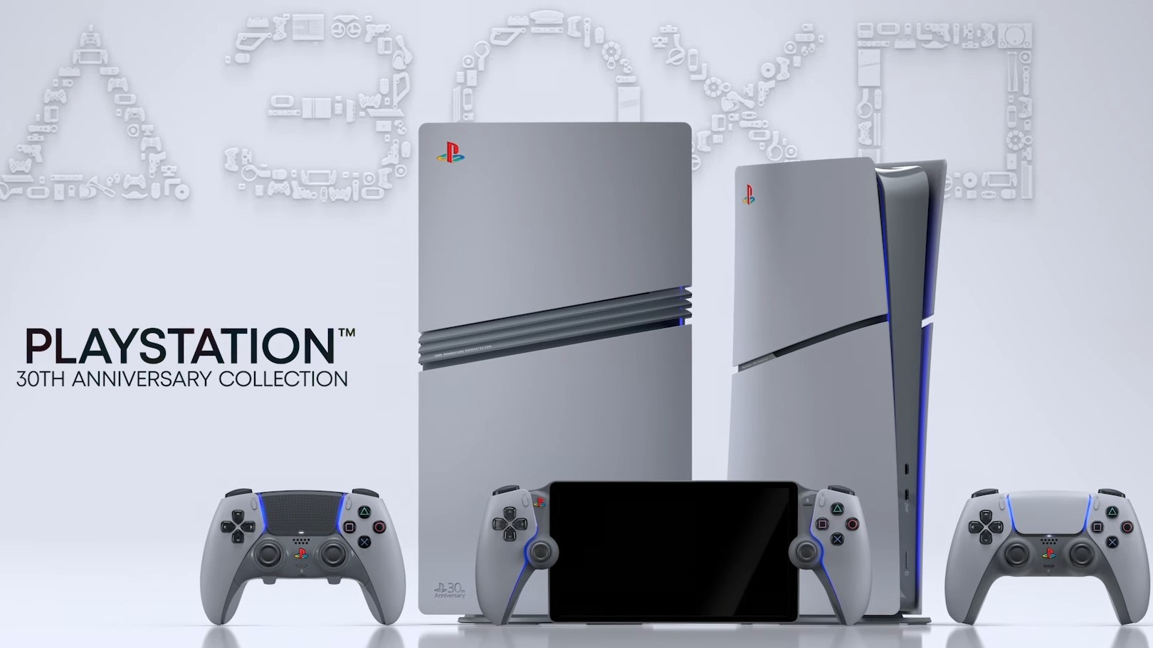 Sony'den 30. Yıldönümü Sürümü donanımı