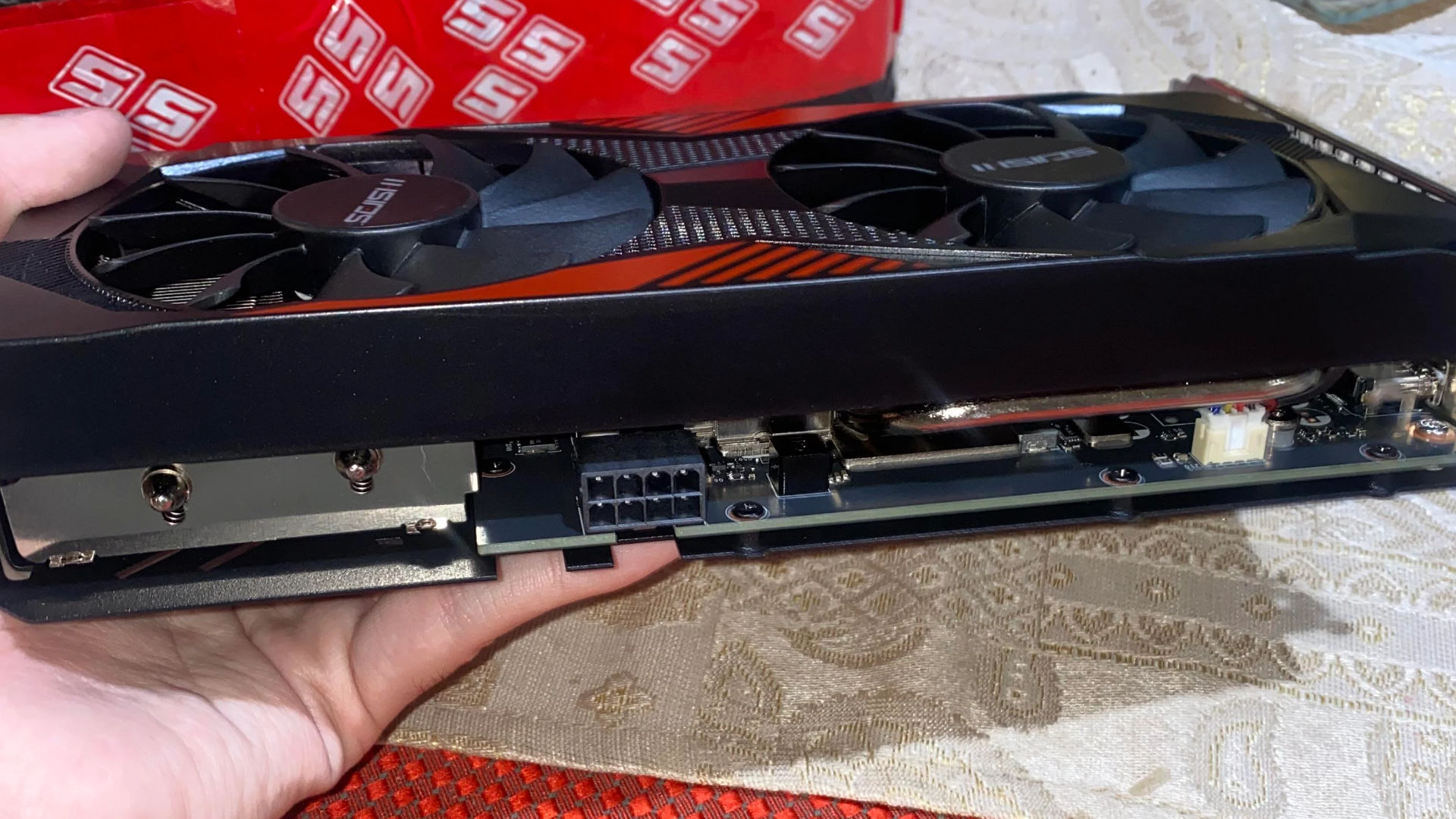 temu-rtx-3060-yan-profil Temu'da kazanılan RTX 3060'ın yan profili
