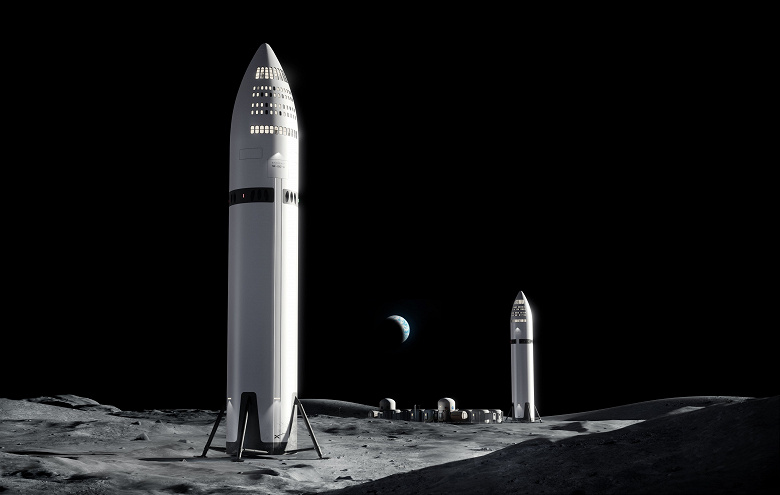 Bu roket Amerikalıları Ay'a götürecek. Ay görevleri için Starship HLS'nin yeni görselleri sunuldu