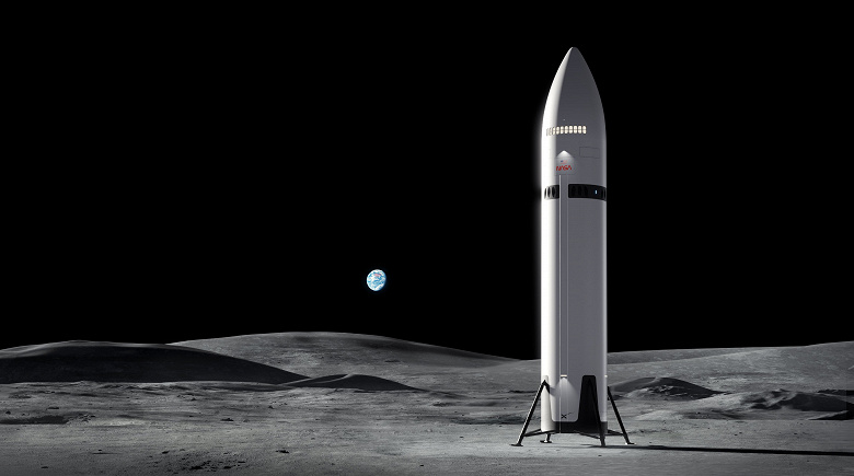 Bu roket Amerikalıları Ay'a götürecek. Ay görevleri için Starship HLS'nin yeni görselleri sunuldu