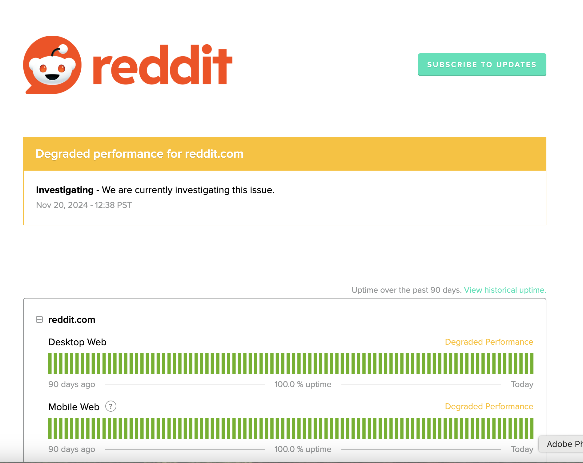 Reddit aşağı