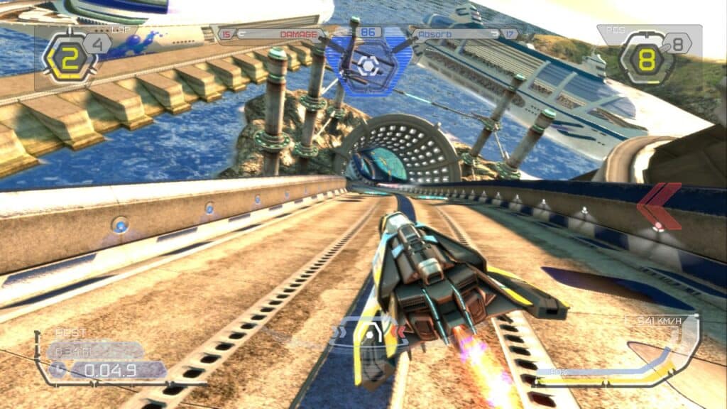 Wipeout HD, Wipeout serisinin bu kez PS3'te yer alan muhteşem fütüristik bir yarış oyunudur.