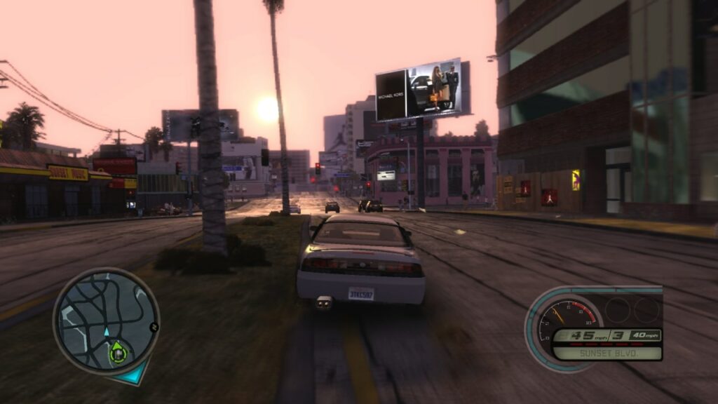 Midnight Club: Los Angeles, en iyi PS3 yarış oyunlarından biri olan Rockstar'ın bir başka hit oyunu.