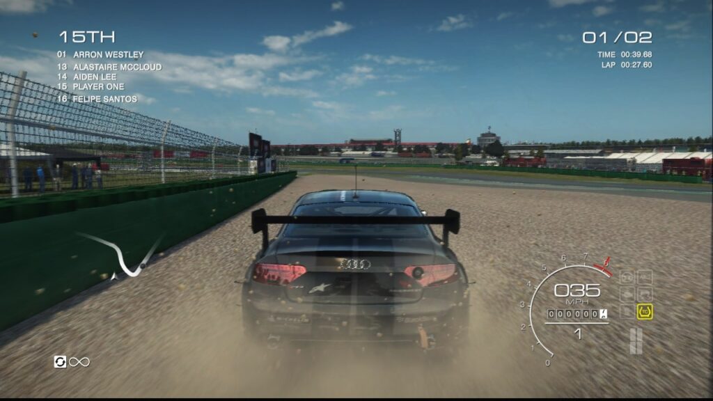 GRID Autosport, bir atari oyunundan çok, PS3 için iyi düşünülmüş bir yarış oyunu olan bir simülatördür.