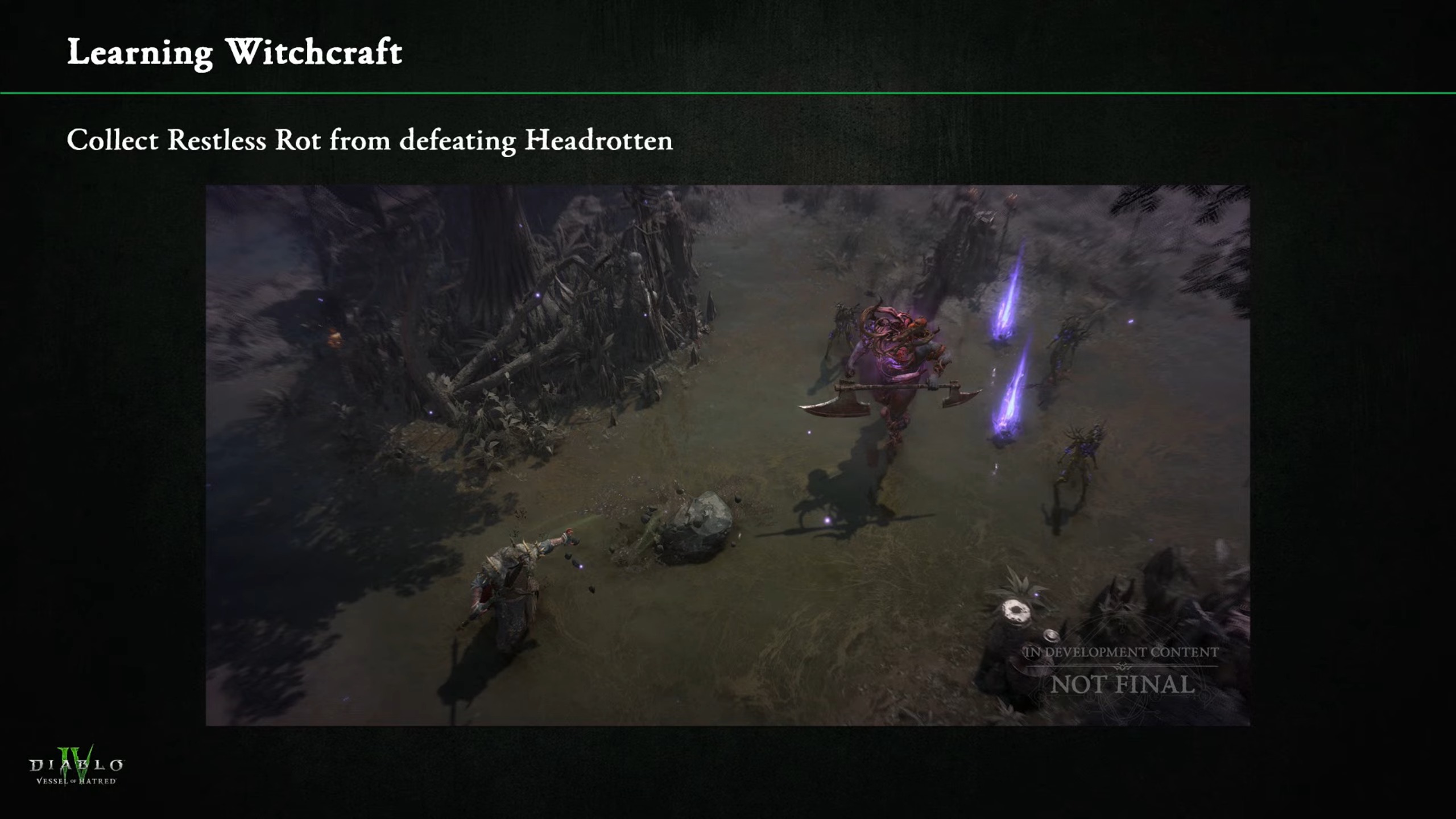 Diablo 4 Sezon 7 büyücülük tamircisi