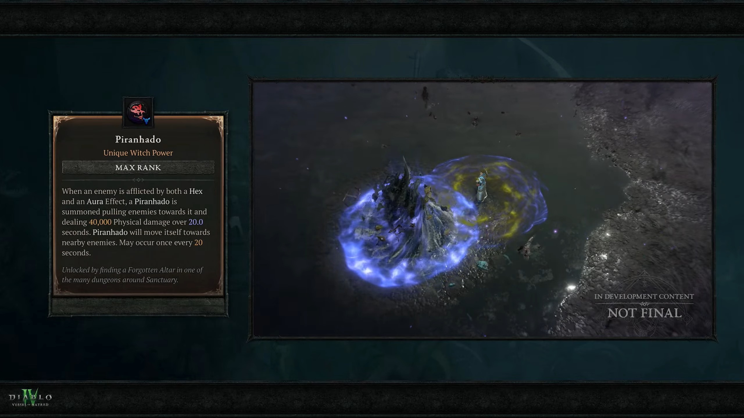 Diablo 4 büyücülük güçleri
