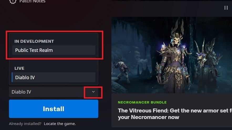 Diablo 4 ptr