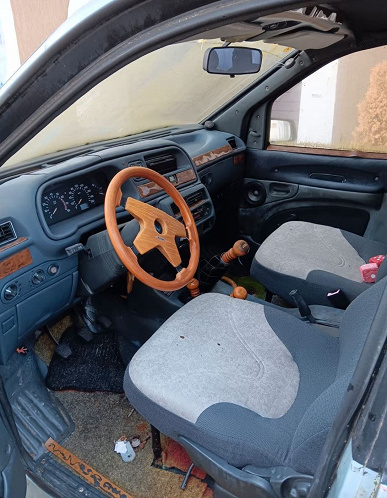 Almanya'da tek VAZ 