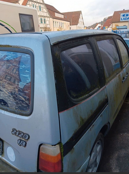 Almanya'da tek VAZ 