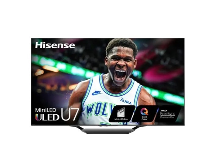 HiSense 85 Class U7 mini LED akıllı Google TV ürün resmi