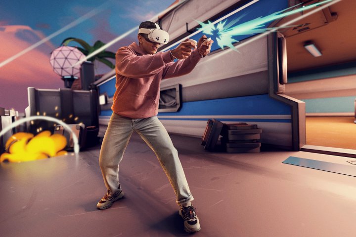 Meta render, Quest 3S ile VR'de neler deneyimleyeceğinize dair size bir fikir verir.
