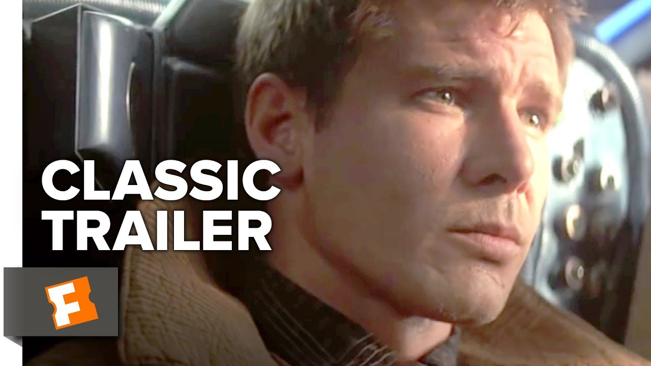 Blade Runner (1982) Resmi Fragmanı - Ridley Scott, Harrison Ford Filmi - YouTube