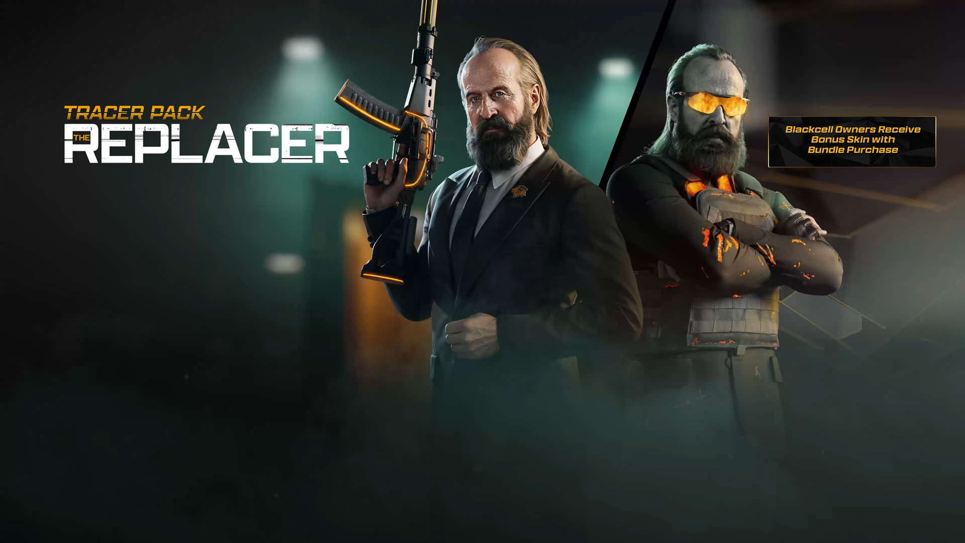 Peter Stormare ikonik The Changer karakterini oynanabilir bir operatör olarak Black Ops 6'ya getiriyor. 