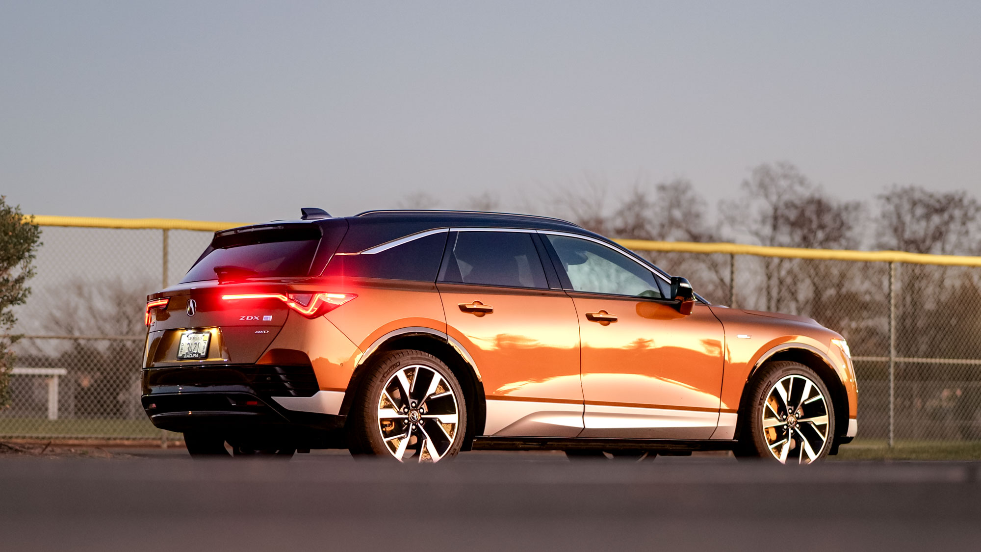 2024 Acura ZDX Tip S test sürüşü.