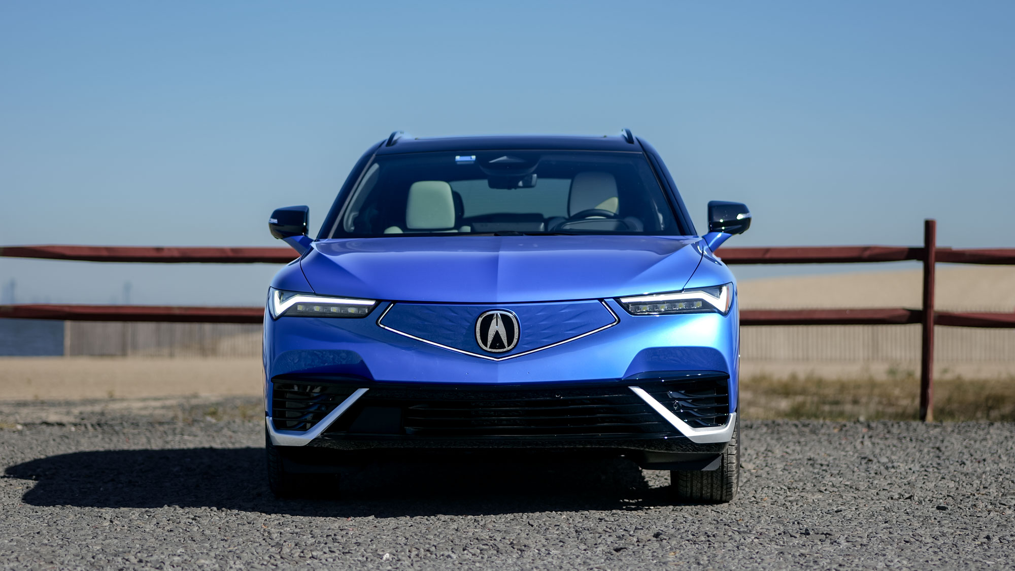 2024 Acura ZDX Tip S test sürüşü.