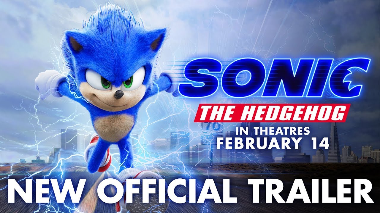 Sonic The Hedgehog (2020) - Yeni Resmi Fragman - Paramount Pictures - YouTube