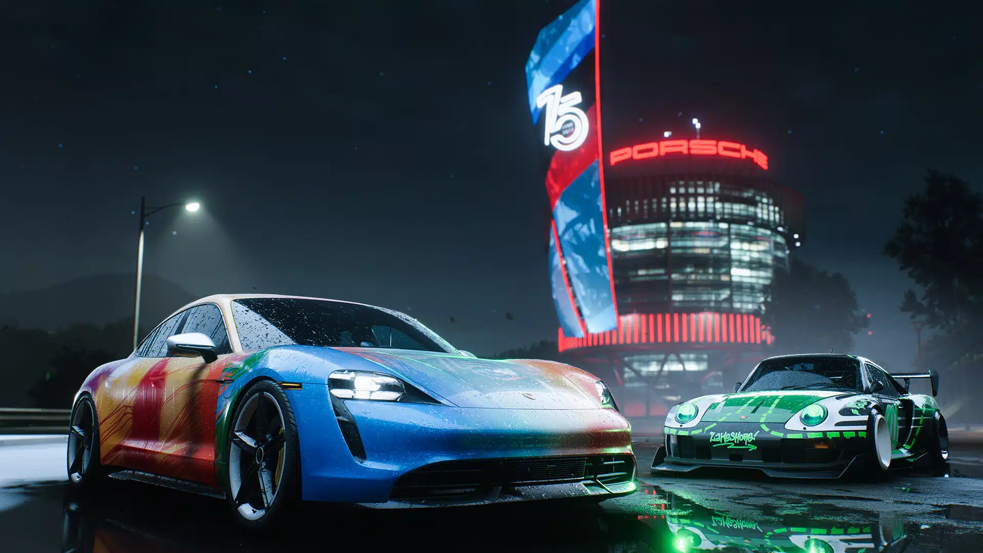 Need for Speed ​​Unbound 2. Yıl yol haritası