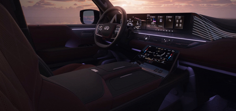 Land Cruiser 300'e güçlü bir alternatif. Infiniti QX80 2024 Autograph, 450 beygir gücünde bir motor, 9 vitesli otomatik şanzıman ve dört tekerlekten çekiş sistemiyle başkentin bayisine ulaştı.
