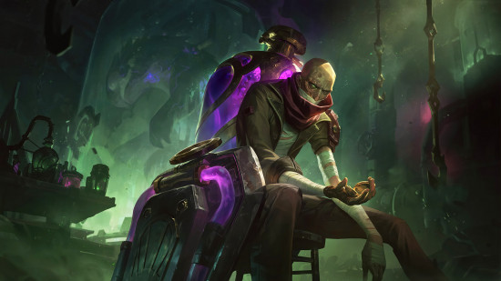 uğursuzluk-düzeltir-her şey-hareket-3-ödüller Jinx Her Şeyi Düzeltir Yasası 3 ödülleri: Arcane Shimmer Lab Singed