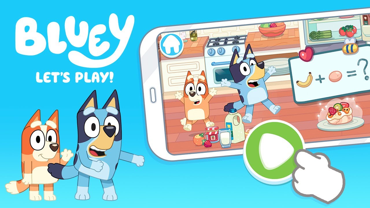 Bluey: Hadi oynayalım! Mobil Oyun | Resmi Lansman Fragmanı - YouTube