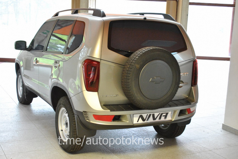 Bu Chevrolet Niva olabilir: tam boyutlu bir modelin canlı fotoğrafları
