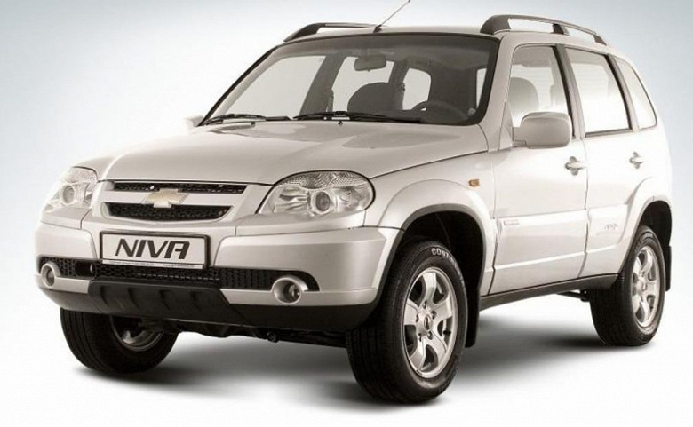 Bu Chevrolet Niva olabilir: tam boyutlu bir modelin canlı fotoğrafları