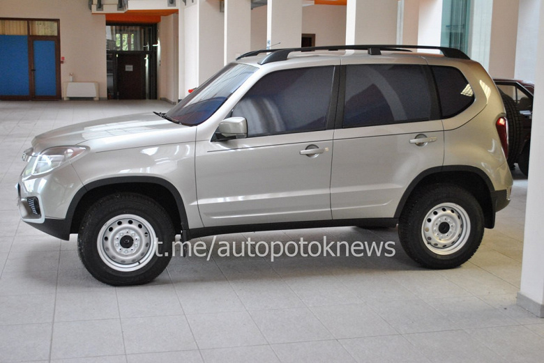 Bu Chevrolet Niva olabilir: tam boyutlu bir modelin canlı fotoğrafları