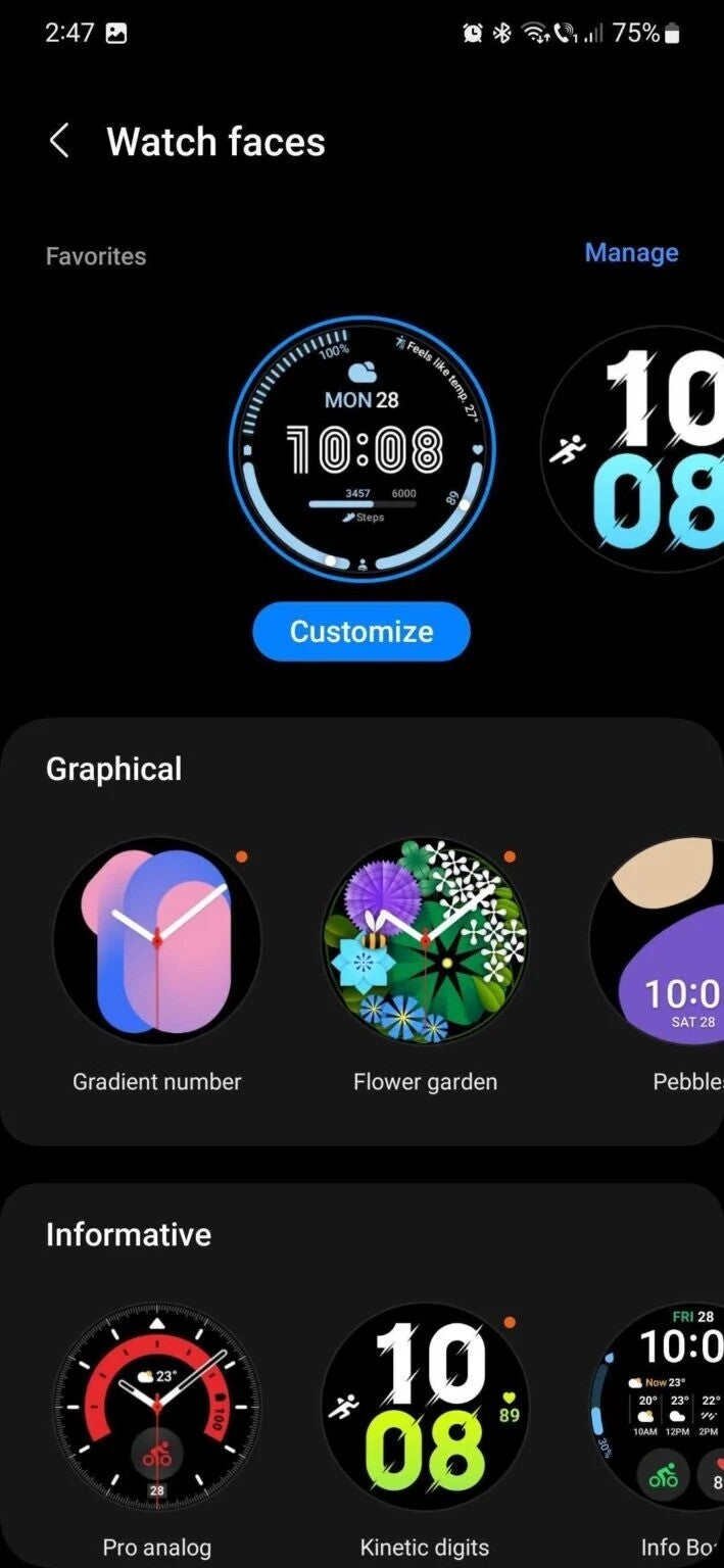 Samsung, Galaxy Wearable uygulamasını önemli kullanıcı arayüzü düzenlemeleriyle yeniliyor