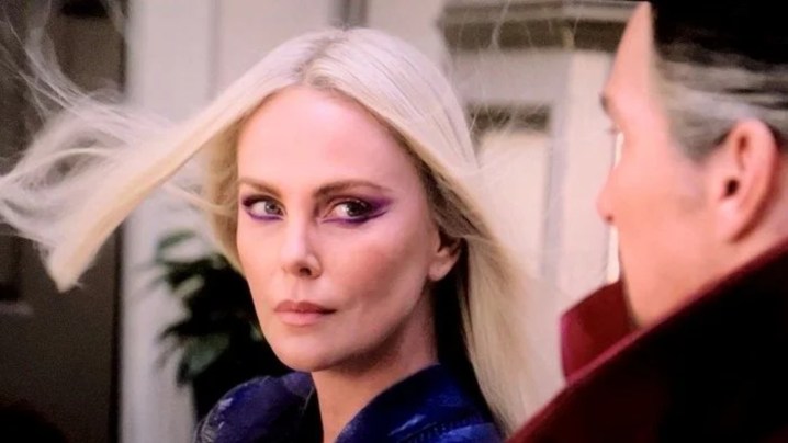 Charlize Theron, Doctor Strange in the Multiverse of Madness'ta Clea rolünde.